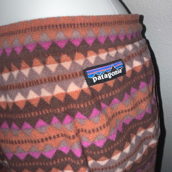 Patagonia Womens Micro D Fleece Joggers S - Picture 4 of 4